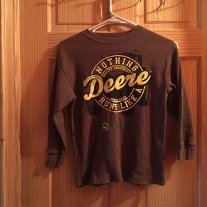 Boys John Deere Long Sleeve Shirt
